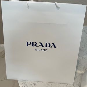 Large Prada Shopping Bag